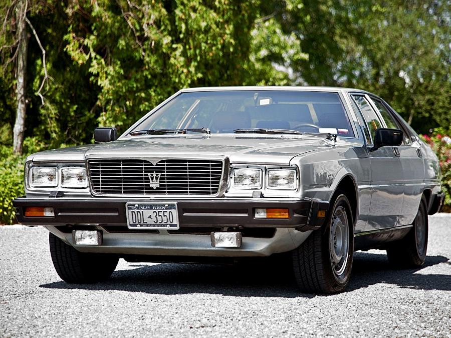  Maserati Quattroporte 1979 года  (фото 12 из 15)